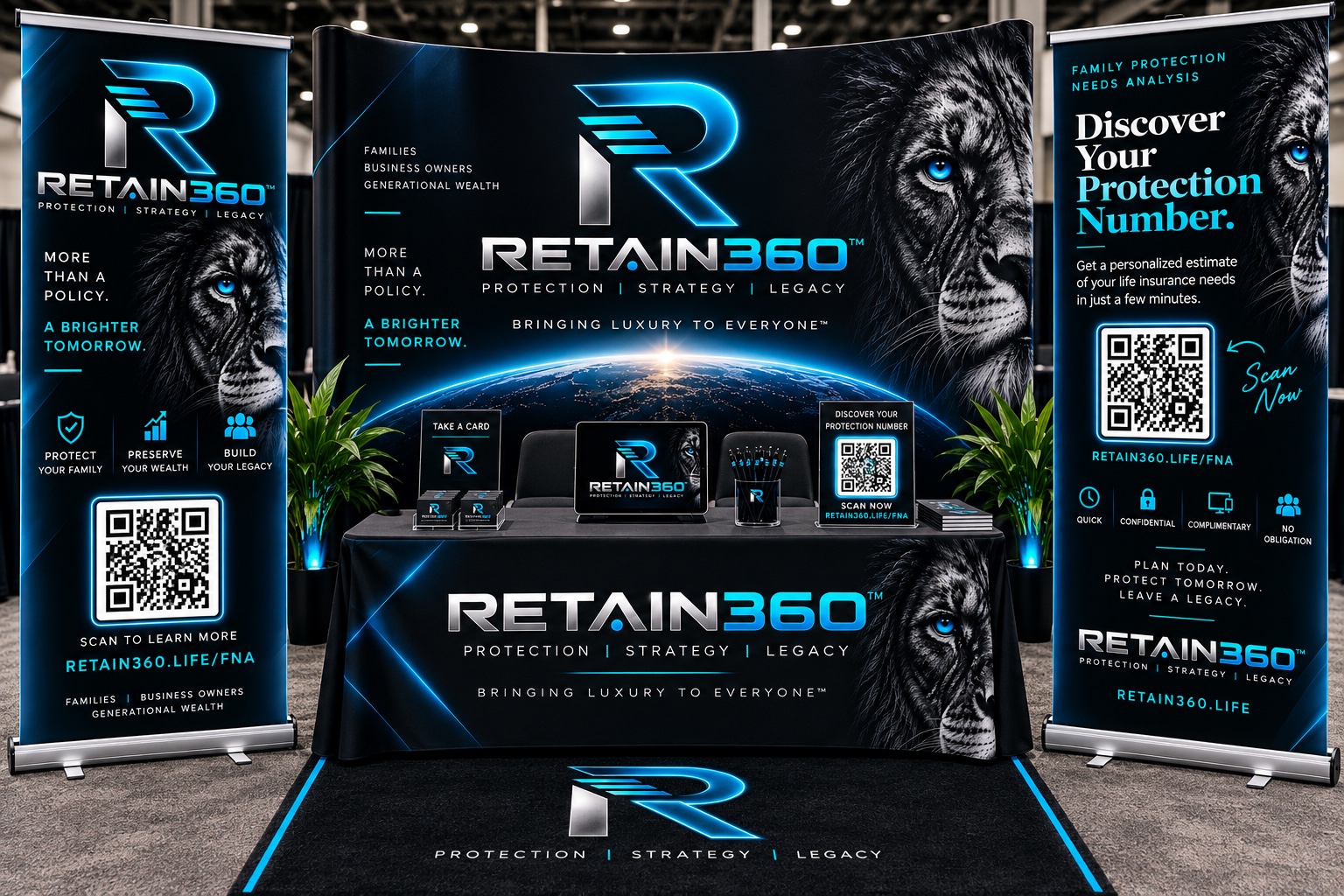 Retain360 event presentation