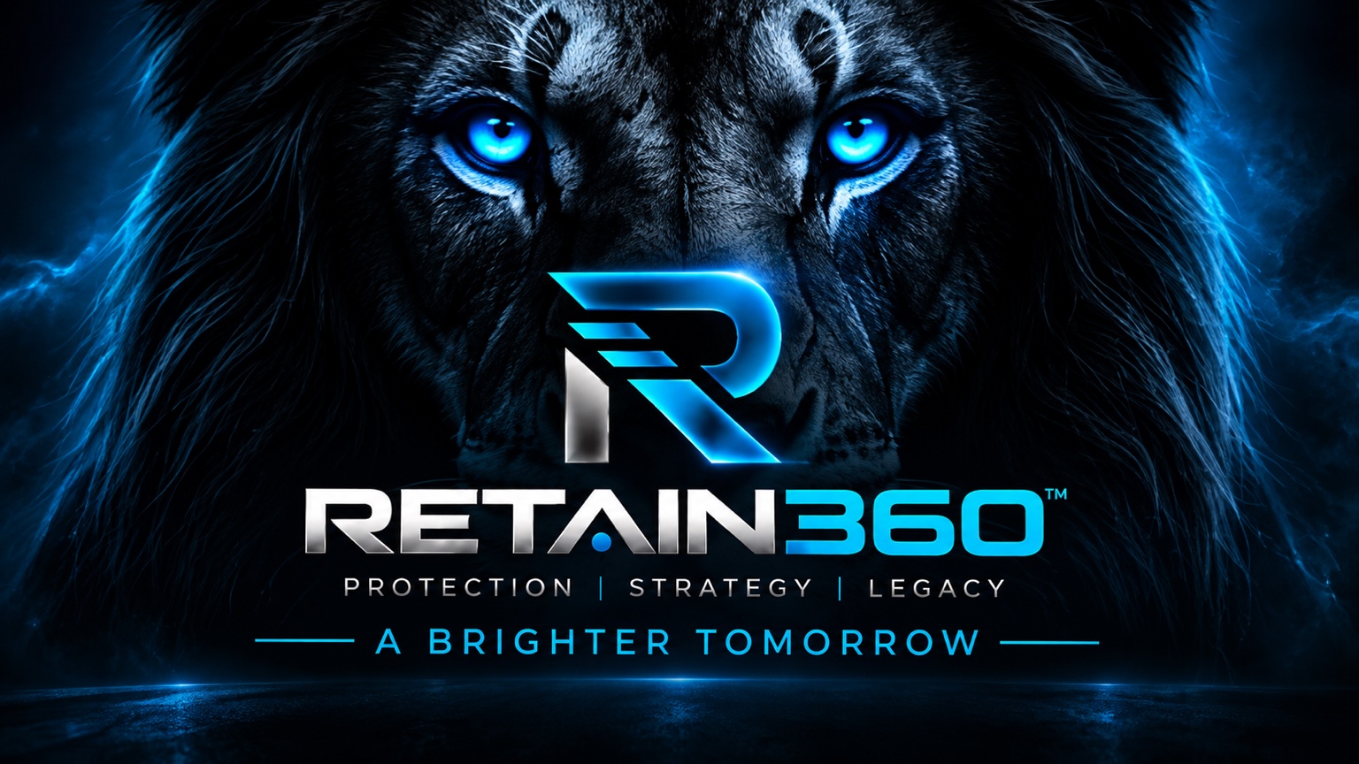 Retain360 lion brand artwork